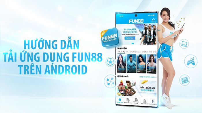Điểm nổi bật thu hút của App Fun88 mobile 