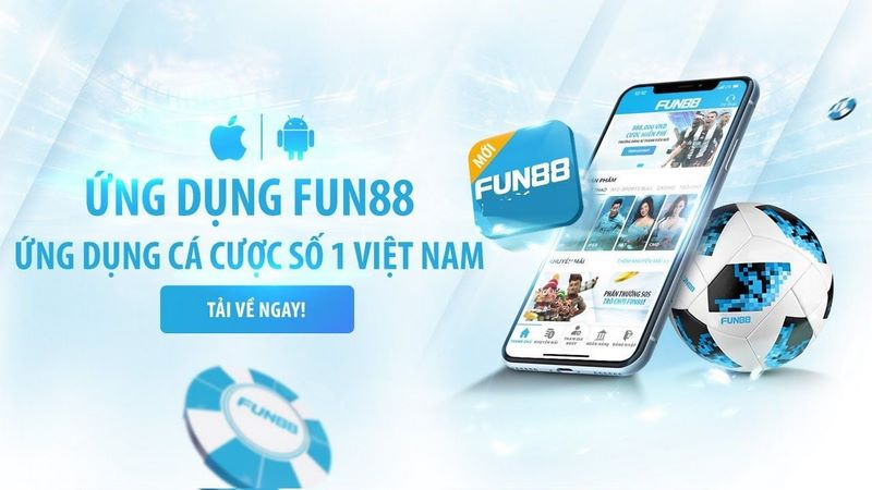 Tải app Fun88 cho hệ điều hành iOS